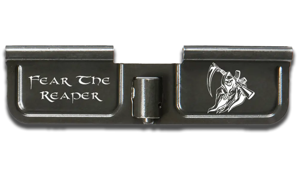 B.A.D. AR-15/M16 Engraved Ejection Port Cover, Reaper