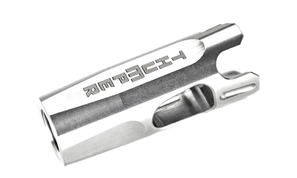 B.A.D. THUMPER™ Muzzle Brake, 1/2x28, Stainless Steel