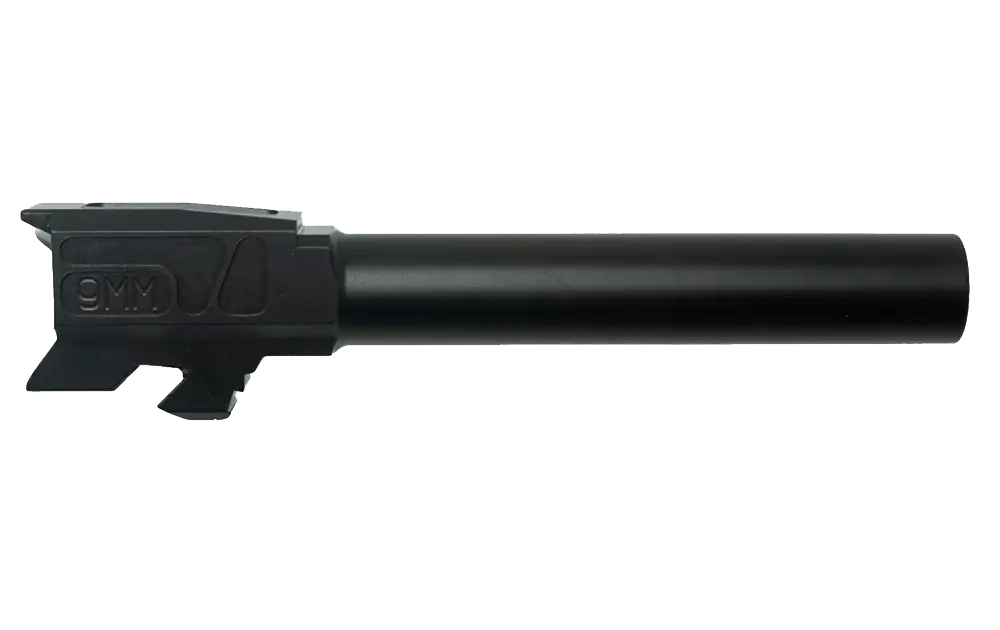 Faxon Duty Series Glock Barrel, Glock 48, Black Nitride