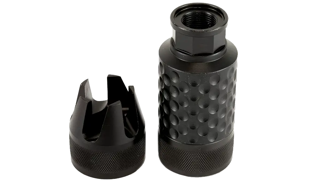 Spike’s Tactical Barking Spider 2 Brake, .30 Cal, 5/8X24, Black Nitride