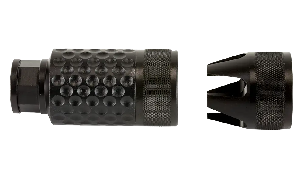Spike’s Tactical Barking Spider 2 Brake, .30 Cal, 5/8X24, Black Nitride, Gallery Image 2