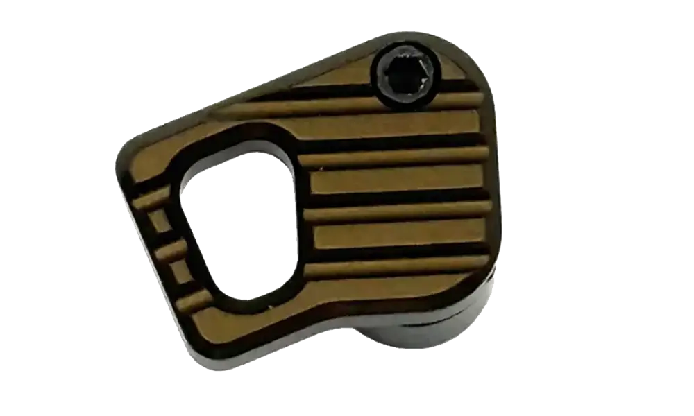 Battle Arms Development Medium Enhanced Modular Mag Release, FDE
