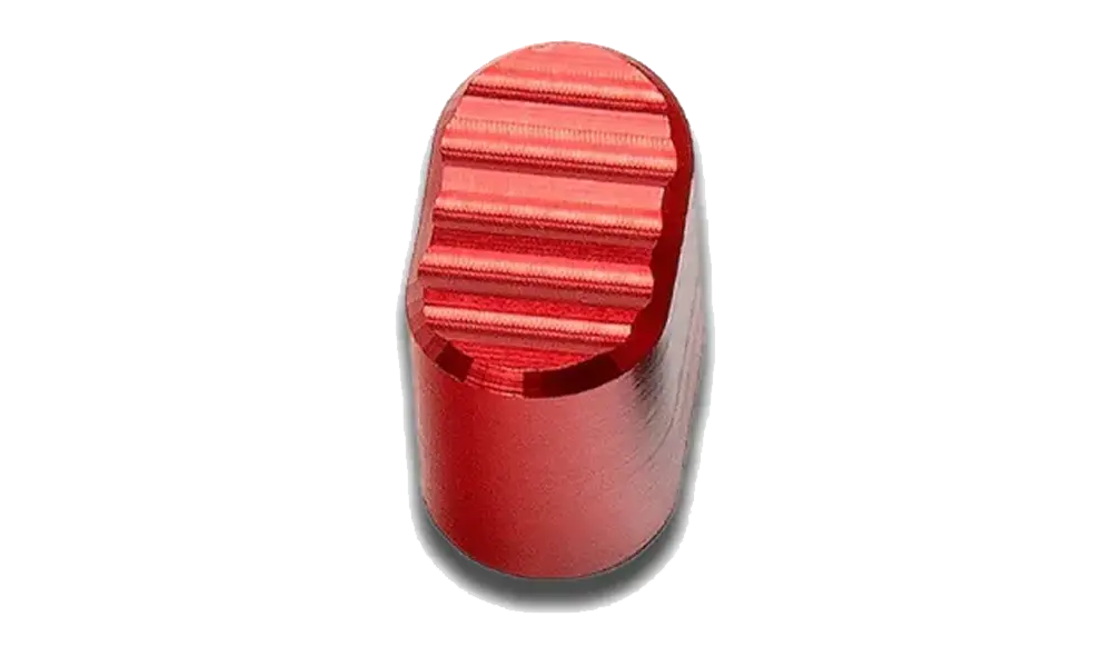 Battle Arms Development Enhanced Mag Release, Red