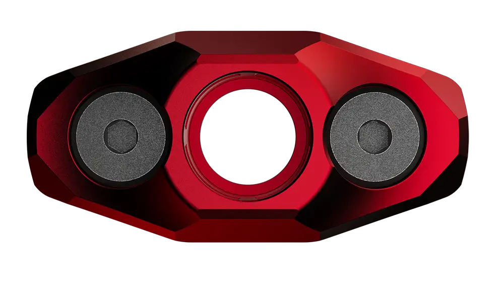 Rise Armament M-LOK QD Sling Mount, RISE Red