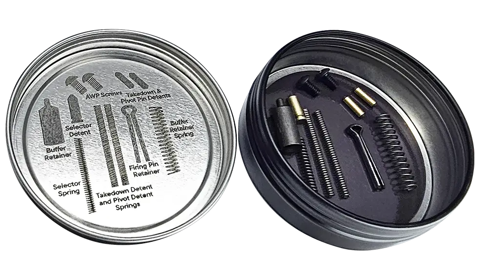 RISE Armament Oh Sh#t Kit, AR-15 Spare Parts Kit