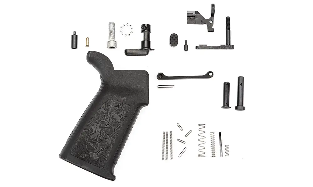 Spike'S Tactical Ar-15 Lower Parts Kit, No Trigger Group