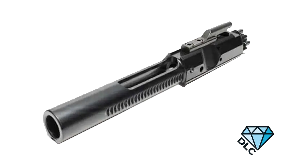 Toolcraft Ar-10 / 6.5 Creedmoor Bolt Carrier Group, Double Ejector, Dlc