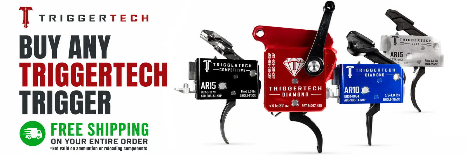 Triggertech Triggers Get Free Shipping