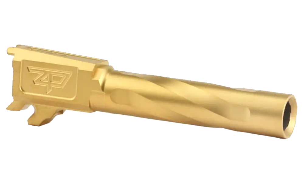 Zaffiri Precision Flush And Crown Barrel For P365Xl, Gold