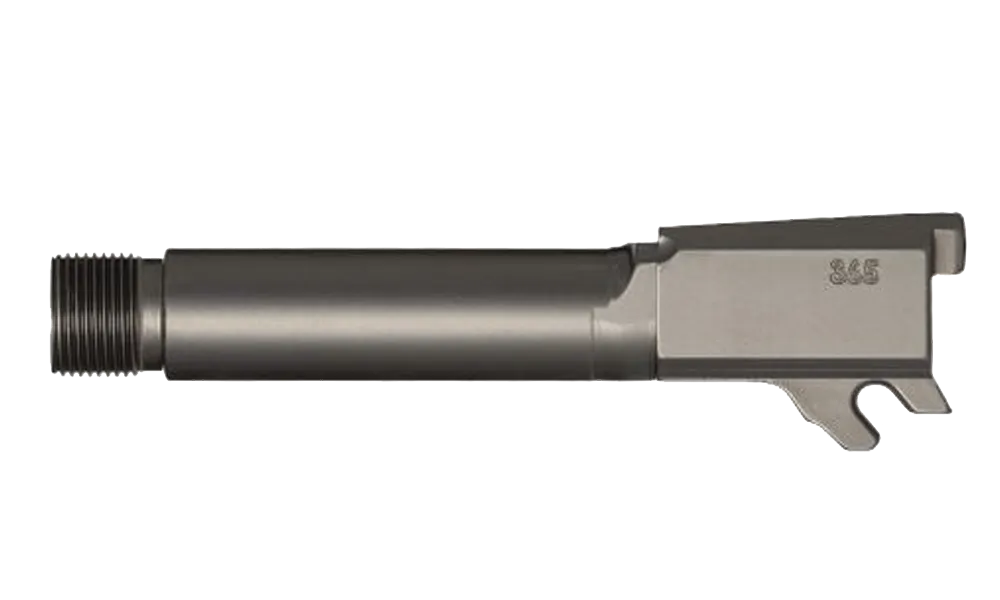 Ballistic Advantage Standard Threaded Barrel for SIG P365, Light Gray, Non-Fluted, LCI