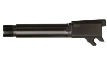 Ballistic Advantage Standard Threaded Barrel for SIG P365, Black, Non-Fluted, No LCI