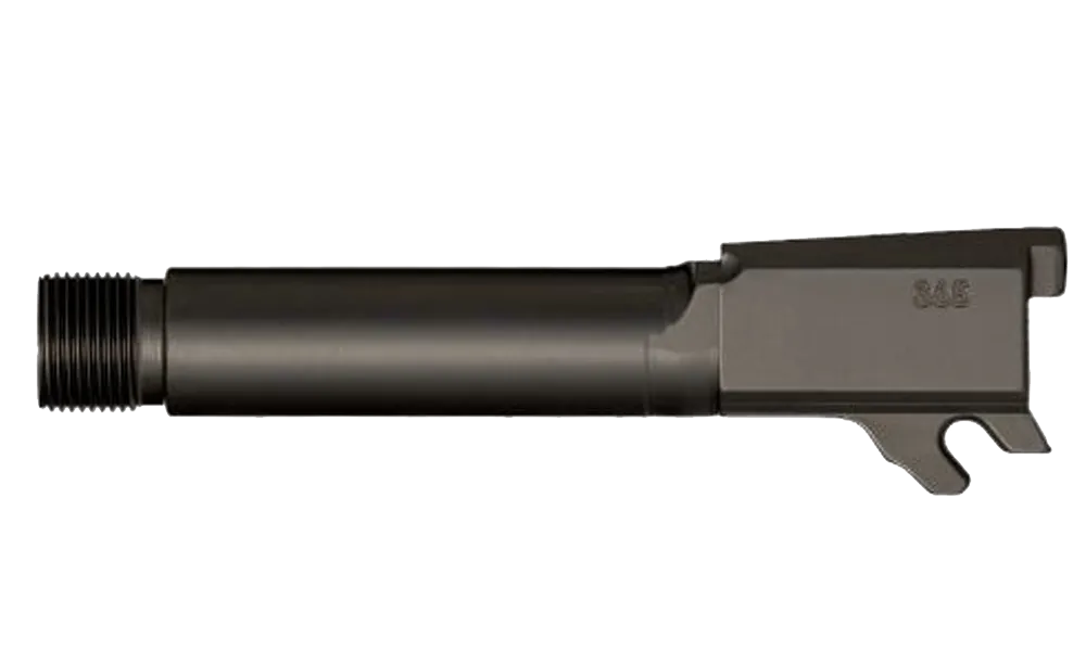 Ballistic Advantage Standard Threaded Barrel for SIG P365, Black, Non-Fluted, LCI
