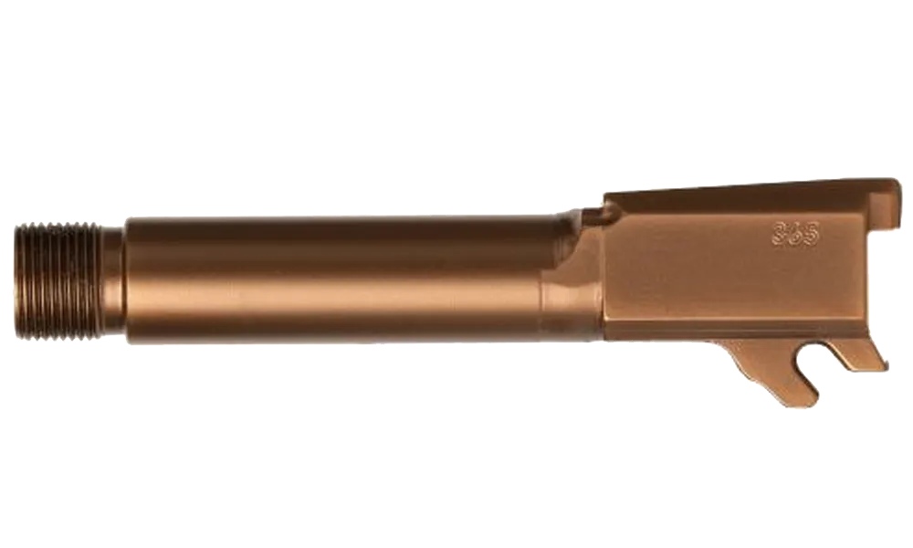 Ballistic Advantage Standard Threaded Barrel for SIG P365, Copper, Non-Fluted, LCI