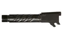 Ballistic Advantage Standard Threaded Barrel with Spiral Fluting for SIG P365, Black, LCI