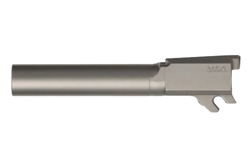 Ballistic Advantage Standard Barrel for SIG P365XL / XMacro, Light Gray, Non-Fluted, No LCI