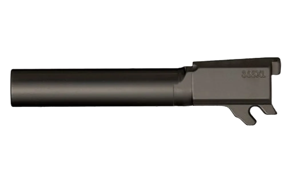 Ballistic Advantage Standard Barrel for SIG P365XL / XMacro, Black, Non-Fluted, LCI