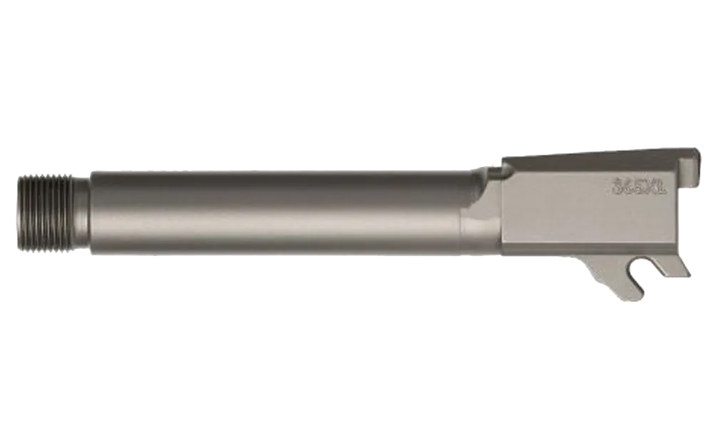 Ballistic Advantage Threaded Barrel for SIG P365XL / XMacro, Light Gray, Non-Fluted, No LCI