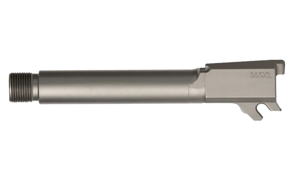 Ballistic Advantage Threaded Barrel for SIG P365XL / XMacro, Light Gray, Non-Fluted, LCI