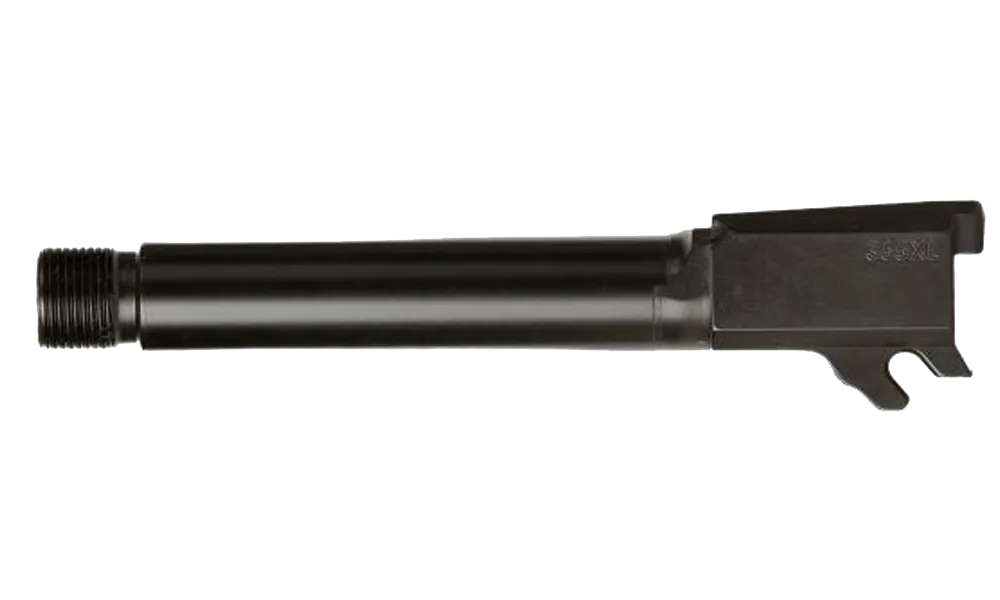 Ballistic Advantage Threaded Barrel for SIG P365XL / XMacro, Black, Non-Fluted, LCI