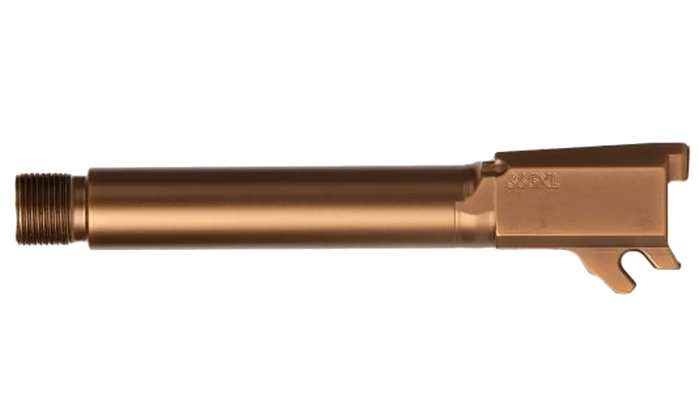 Ballistic Advantage Threaded Barrel for SIG P365XL / XMacro, Copper, Non-Fluted, No LCI