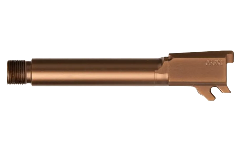Ballistic Advantage Threaded Barrel for SIG P365XL / XMacro, Copper, Non-Fluted, LCI