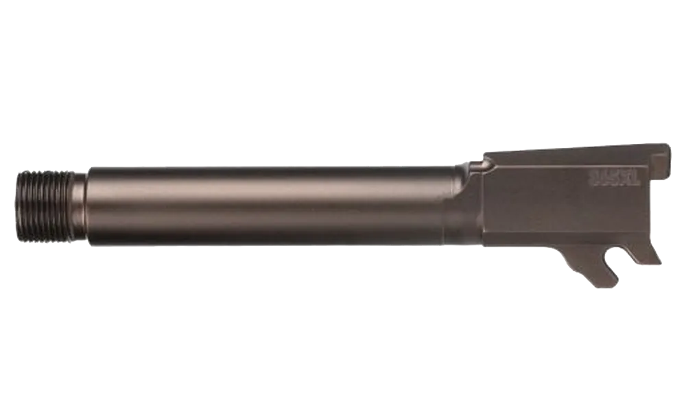 Ballistic Advantage Threaded Barrel for SIG P365XL / XMacro, Oil Rubbed Bronze, Non-Fluted, No LCI