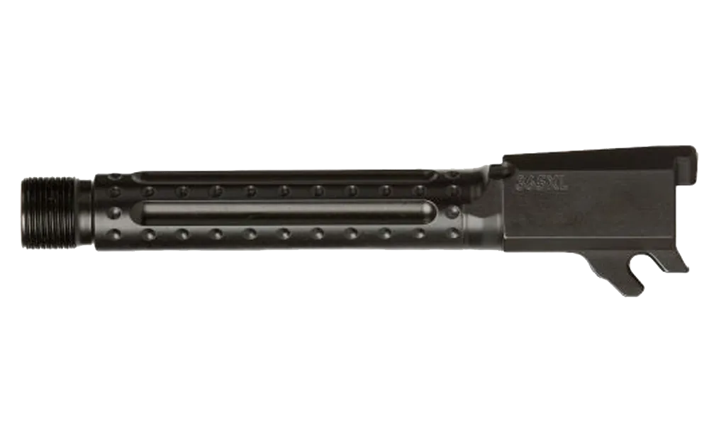 Ballistic Advantage Threaded Barrel with Bomber Fluting for SIG P365XL / XMacro, Black, LCI