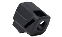 Faxon Exos-525 Pistol Compensator For Sig P365 / P365Xl, Black