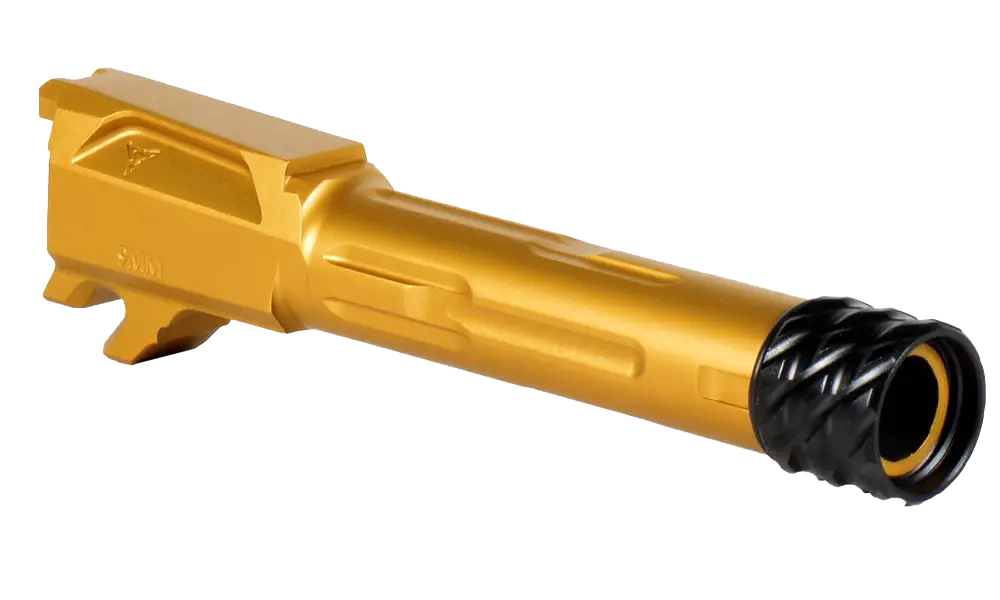Killer Innovations Velocity Threaded Barrel for SIG P365 ST, Gold