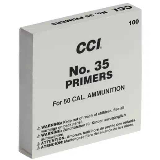CCI Mil-Spec No. 35/50 Cal BMG Primer, 50 Caliber BMG