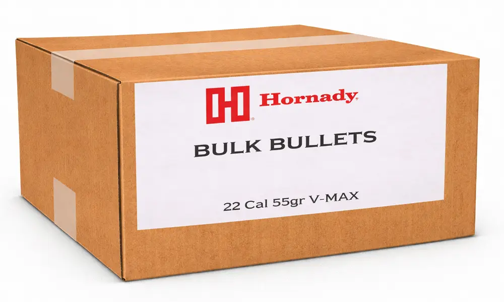 Hornady 22 Cal 55gr V-MAX (Bulk / OEM)
