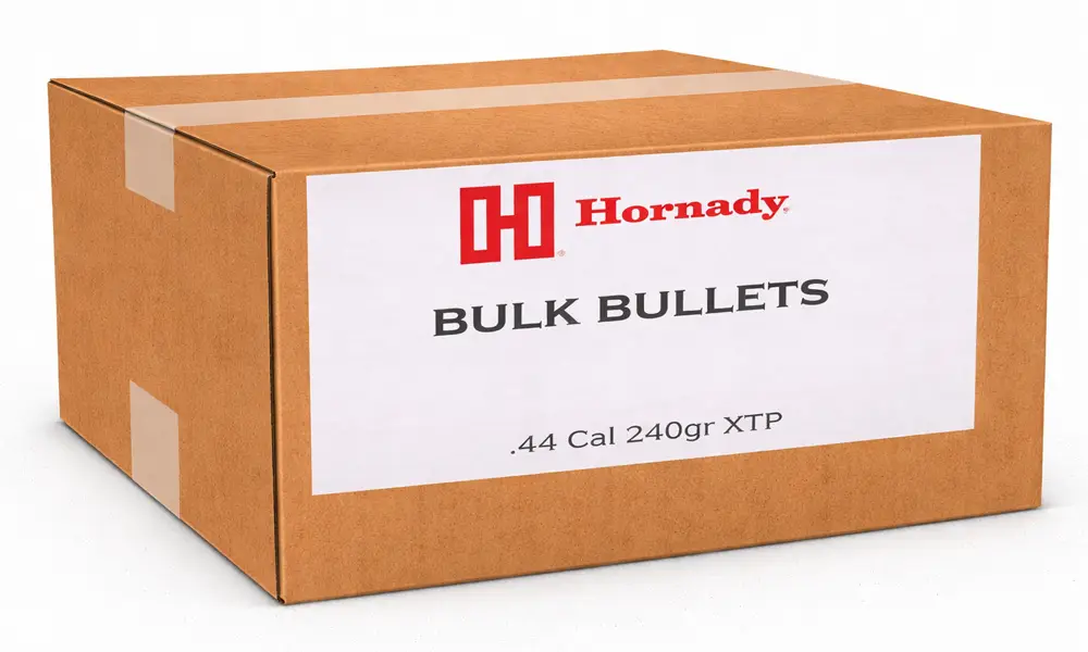 Hornady 44 Cal 240gr XTP (Bulk / OEM)