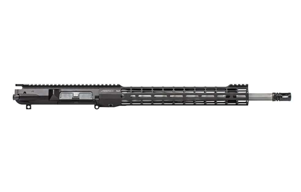 Aero Precision M5 Complete Upper, 18" .308 Stainless Steel Fluted Barrel, 15" ATLAS S-ONE M-LOK Handguard, Black Anodized