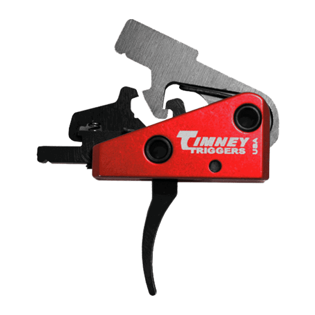 Timney AR Targa 2 Stage Short Trigger, Curved