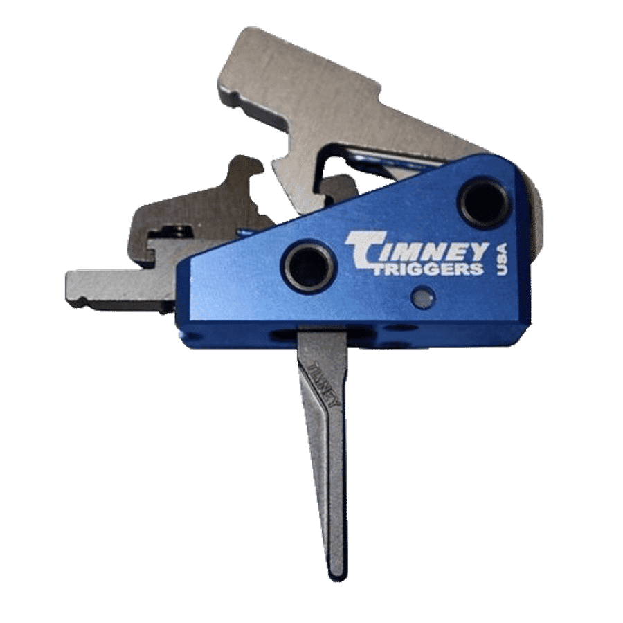 Timney AR Targa 2 Stage Long Trigger, Flat