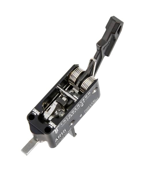 Triggertech Ar-15 Competitive Single-Stage Trigger, Pvd Black Flat, Gallery Image 1