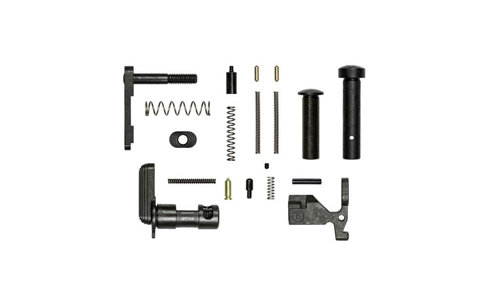 Aero Precision Ar-15 Lower Parts Kit, Minus Fcg/Trigger Guard/Pistol Grip