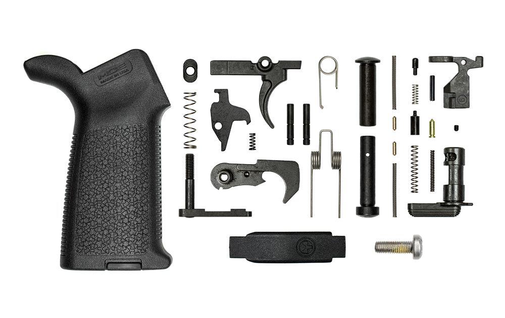 Aero Precision AR-15 MOE Lower Parts Kit, Black