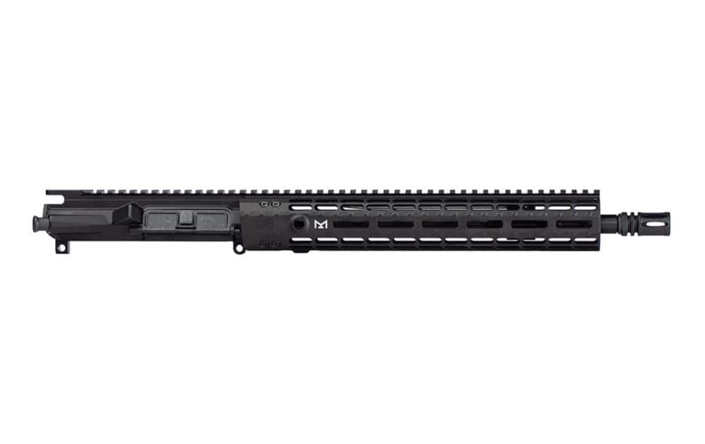 Aero Precision M4E1-E Complete Upper, 13.9" 5.56 CMV Mid-Length Barrel, 12.7" Enhanced M-LOK Handguard, Black Anodized