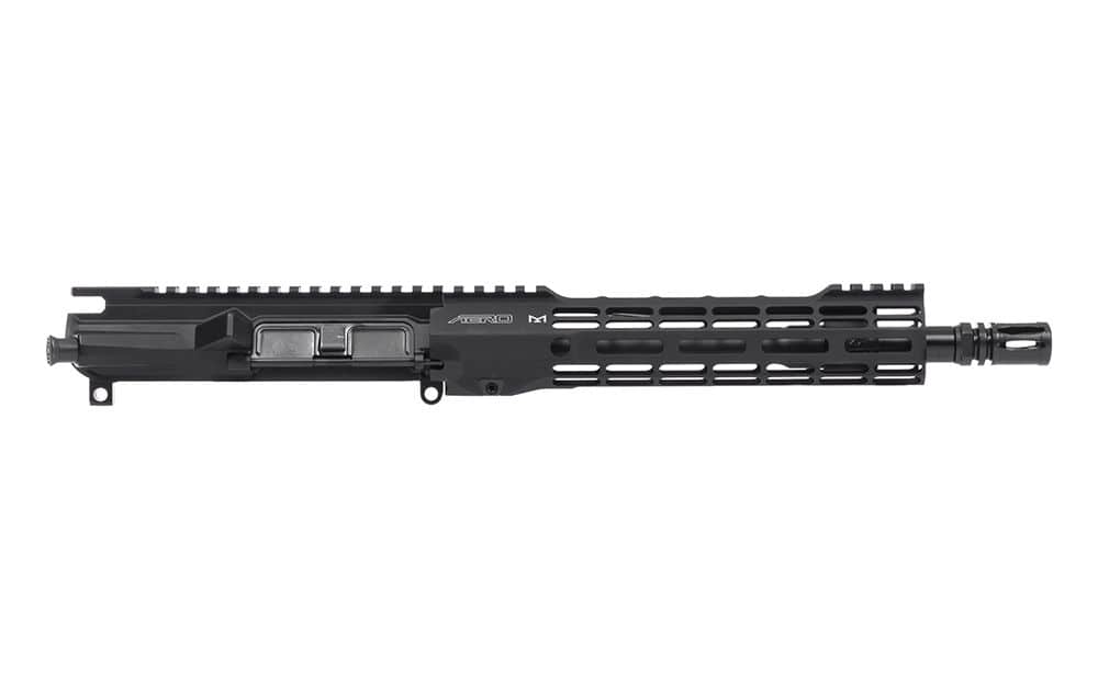 Aero Precision M4E1-T Complete Upper, 10.5" 5.56 Carbine Barrel, 9.3" ATLAS S-ONE M-LOK Handguard, Black Anodized
