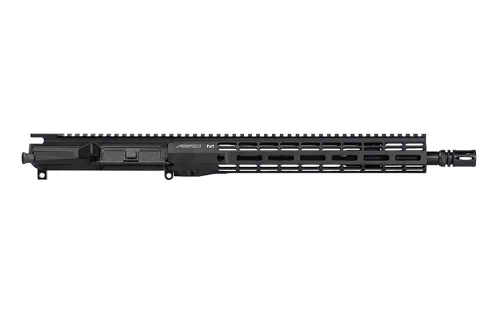 Aero Precision M4E1-T Complete Upper, 13.9" 5.56 CMV Mid-Length Barrel, 12.7" ATLAS R-ONE M-LOK Handguard, Black Anodized