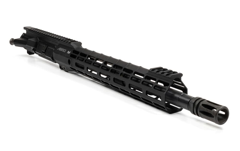 Aero Precision M4E1-T Complete Upper, 14.5" 5.56 M4 Carbine Barrel, 12.7" ATLAS S-ONE M-LOK Handguard, Black Anodized