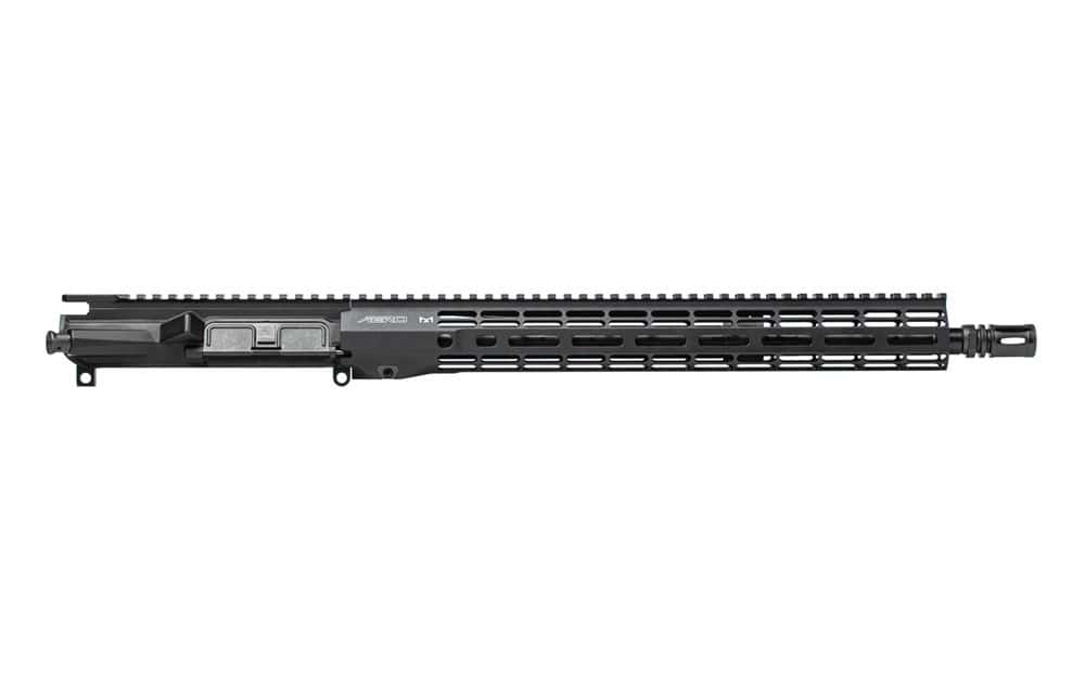 Aero Precision M4E1-T Complete Upper, 16" 5.56 Mid Length Barrel, 15" ATLAS R-ONE M-LOK Handguard, Black Anodized