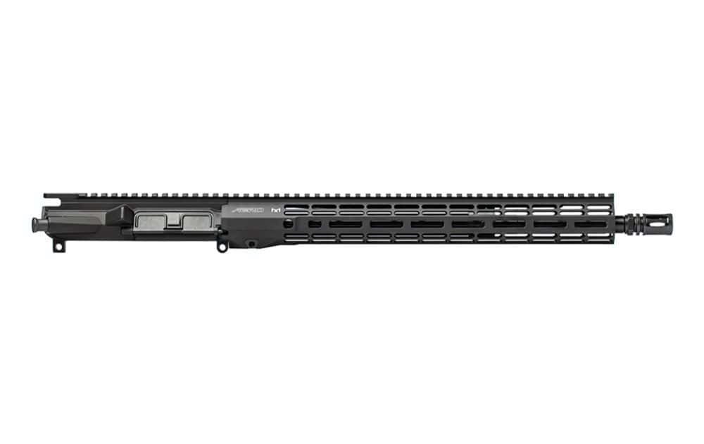 Aero Precision M4E1-T Complete Upper, 16" 5.56 HBAR Mid Barrel, 15" ATLAS R-ONE M-LOK Handguard, Black Anodized