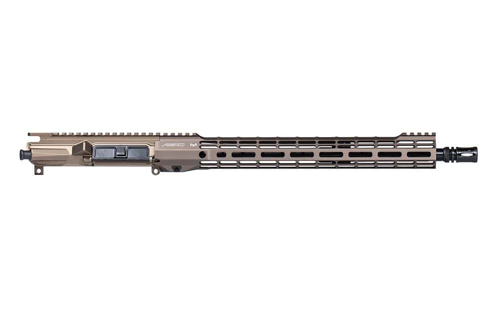 Aero Precision M4E1-T Complete Upper, 16" 5.56 Mid-Length Barrel, 15" ATLAS S-ONE M-LOK Handguard, Kodiak Brown Anodized