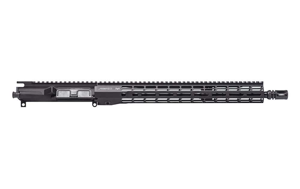 Aero Precision M4E1-T Complete Upper, 16" 5.56 Pencil Mid-Length Barrel, 15" ATLAS R-ONE M-LOK Handguard, Black Anodized