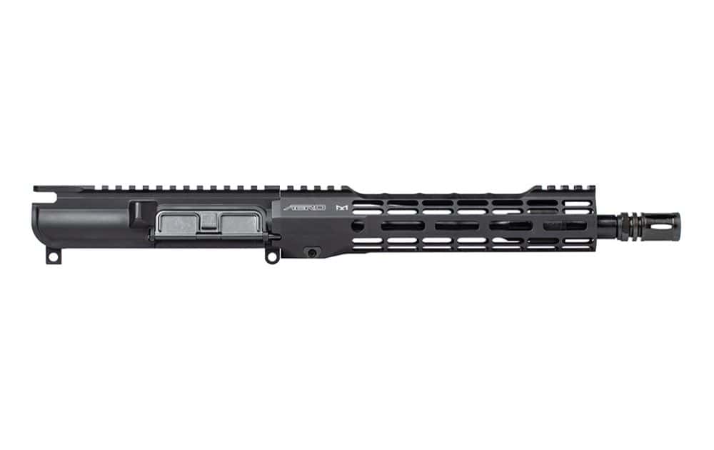 Aero Precision M4E1-T Complete Upper, No Forward Assist, 10.5" 5.56 Carbine Barrel, 9.3" ATLAS S-ONE M-LOK Handguard, Black Anodized