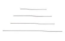 Aero Precision Stainless Steel Gas Tubes