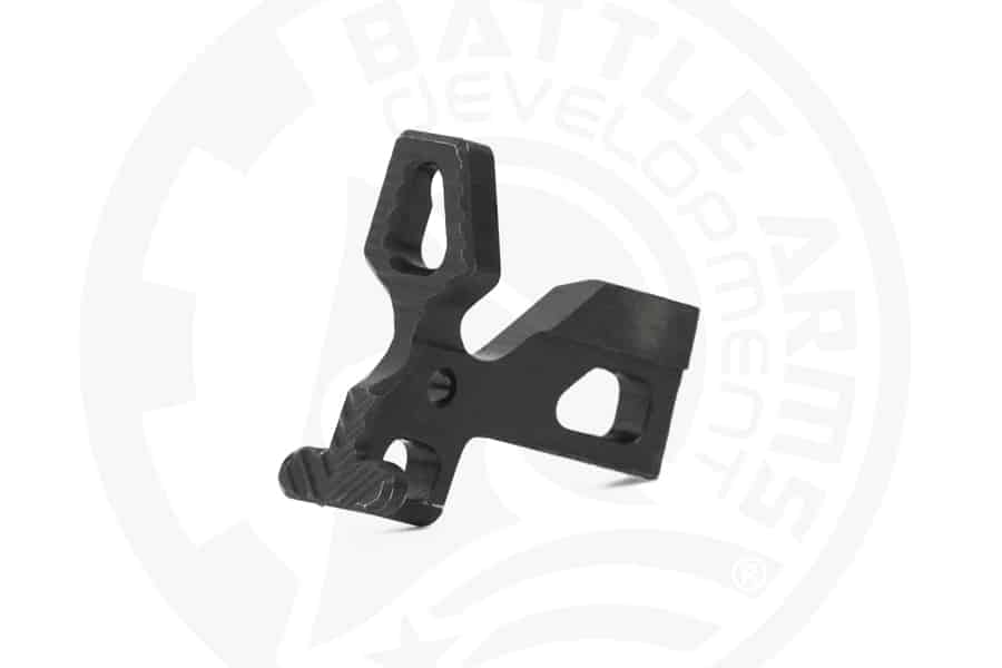 Battle Arms Development AR-15 Billet Enhanced Bolt Catch, Black