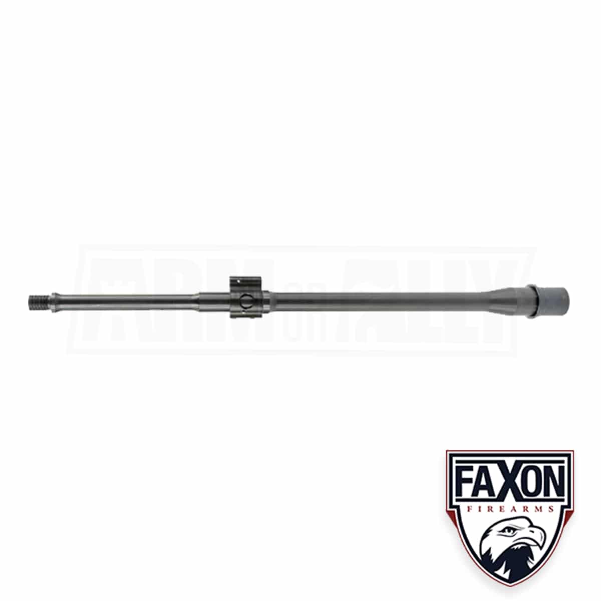 Faxon 16" 5.56 NATO Gunner Barrel with Pinned Gas Block